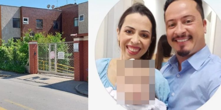 Briga de casal termina com esposa morta, marido furado dez vezes e bebê machucada