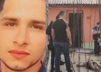 Vídeo: criminosos soltam rojão em Manaus para celebrar morte de agente de portaria do Ipat