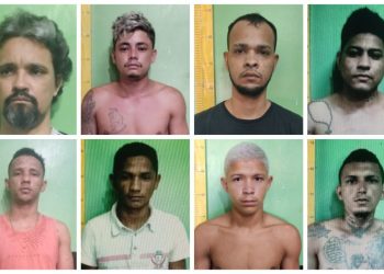 Homicidas, estupradores e traficantes: Oito foragidos são procurados pela PC