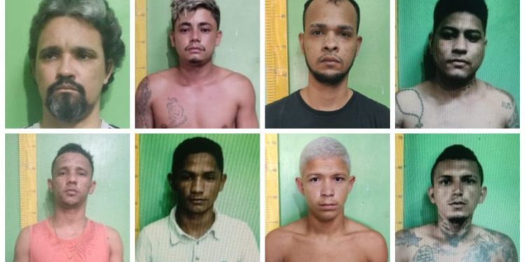 Homicidas, estupradores e traficantes: Oito foragidos são procurados pela PC