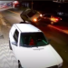 Condutor bate em outro veículo, capota e deixa caos na avenida dos Franceses; veja