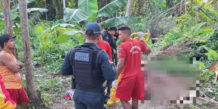 Menina de 3 anos e a mãe, grávida, são mortas a terçadadas em área de mata