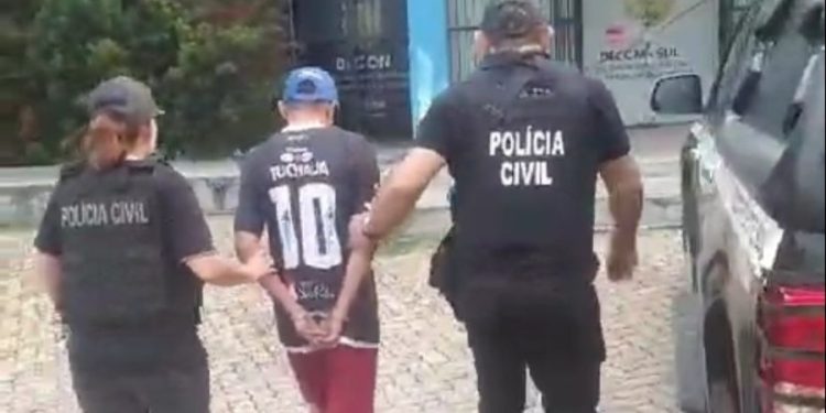 Ex-marido pula muro de casa em Manaus e agride mulher na frente da filha