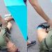 Vídeo forte: jovem é atropelado sobre a faixa em Manaus: ‘foi uma porrada muito feia’