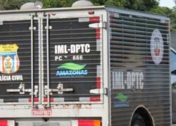 Cena forte: Após triplo-homicídio, homem morre com 30 tiros e fica com rosto desfigurado no Iranduba