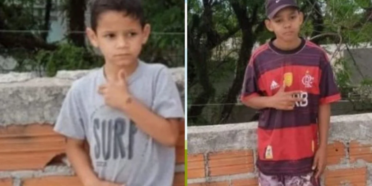 Irmãos morrem abraçados após casa pegar fogo