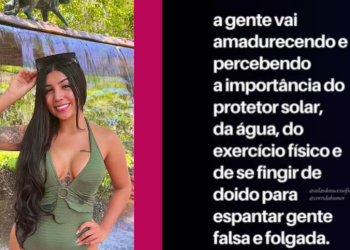 Fora da prisão e ‘evangelizada’, Isabelly Aurora dá indireta sobre pessoas ‘falsas’ e ‘folgadas’