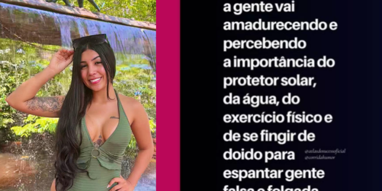 Fora da prisão e ‘evangelizada’, Isabelly Aurora dá indireta sobre pessoas ‘falsas’ e ‘folgadas’