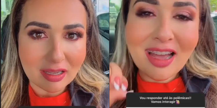 Vídeo: Com o número de seguidores despencando e da rival subindo, Ismaely Siqueira diz que está ‘feliz’