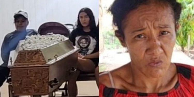Após assaltar mulher no Amazonas, bandido volta, pula o muro e a mata com terçado
