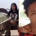 Após assaltar mulher no Amazonas, bandido volta, pula o muro e a mata com terçado