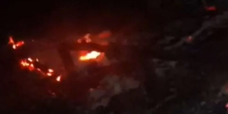 Covardia: marido coloca fogo na casa e mata esposa queimada no Amazonas