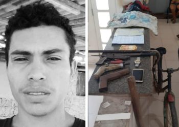 Após degolar e esquartejar o vizinho, homem mostra para a Força Tática onde deixou o corpo