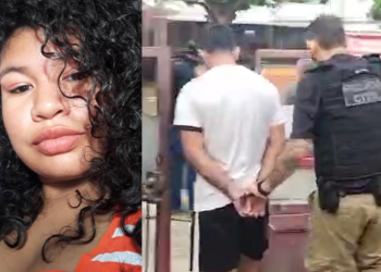 Vídeo: Um ano depois, suspeito de matar a namorada grávida é preso em Manaus