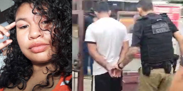 Vídeo: Um ano depois, suspeito de matar a namorada grávida é preso em Manaus