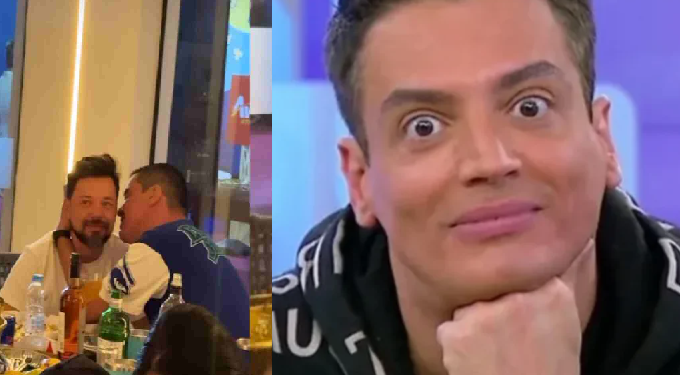 Acostumado a fofocar sobre os outros, Léo Dias é flagrado chifrando o namorado após se declarar a ele; veja