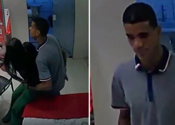 Vídeo urgente: polícia procura estuprador em série que tentou violentar vendedora