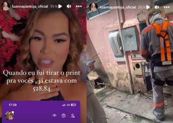 Influencer trans tenta seduzir técnicos, não consegue e seguidores pagam conta de energia dela