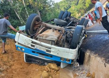 Grave acidente em Manacapuru deixa 13 homens feridos