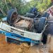 Grave acidente em Manacapuru deixa 13 homens feridos