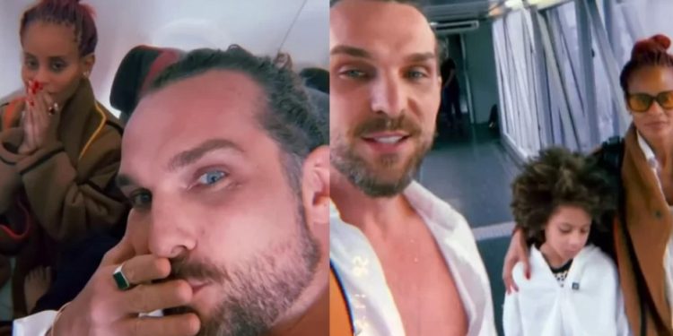 Vídeo: Aline Wirley e Igor Rickli estão em Manaus para abraçar os filhos adotivos