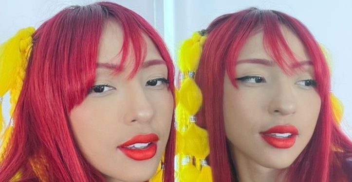 Ruivinha de Marte disse que abandonou a igreja: ‘falavam mal de mim’