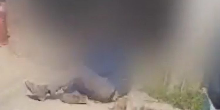 Vídeo mostra suposto assaltante sendo espancado momentos antes de ser morto em Manaus