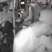 Vídeo mostra violência de trio durante roubo na madrugada em micro-ônibus alternativo de Manaus; veja