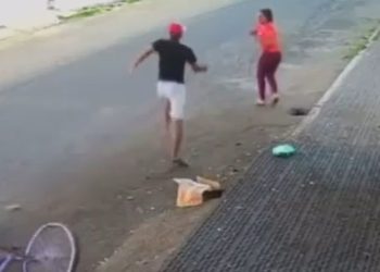 Vídeo: mulher é agredida por cunhado após se recusar a ir para a cama com ele