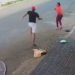Vídeo: mulher é agredida por cunhado após se recusar a ir para a cama com ele