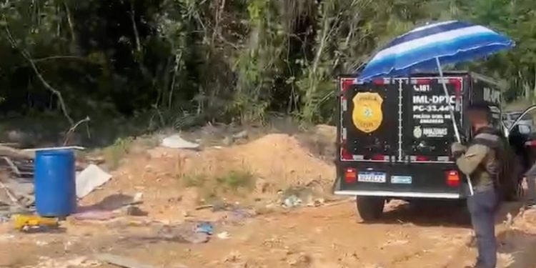 Mulher é estrangulada e desovada em tambor no Distrito Industrial