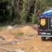 Mulher é estrangulada e desovada em tambor no Distrito Industrial