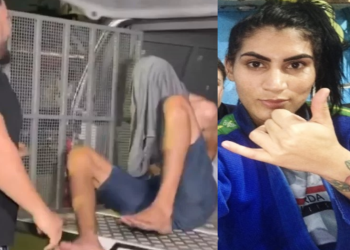 Pistoleiro envolvido na morte de lutadora de jiu-jitsu em Manaus é preso