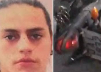 Motociclista que morreu na Avenida das Torres bateu com a cabeça no meio-fio