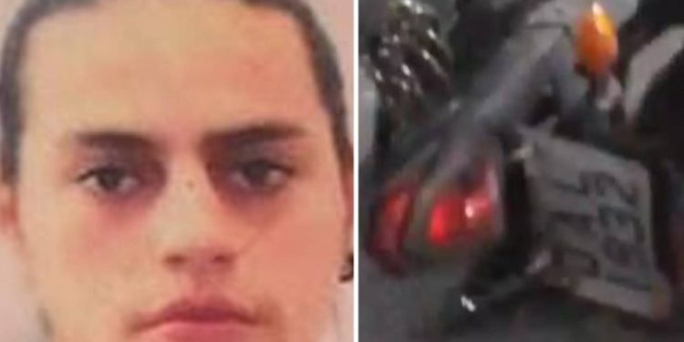 Motociclista que morreu na Avenida das Torres bateu com a cabeça no meio-fio