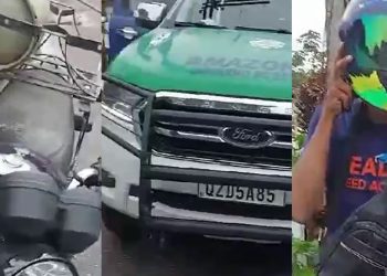 Entregador é salvo no matadouro pela PM de Manaus: ‘mais um que ia ser morto’