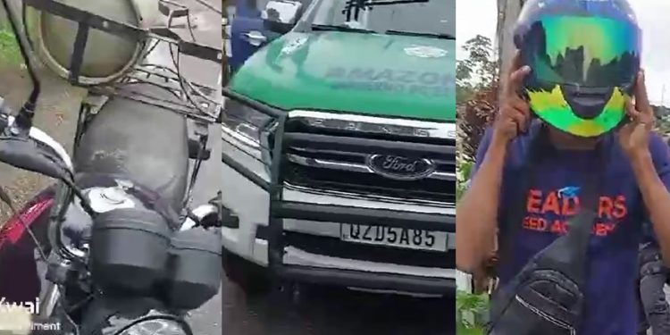 Entregador é salvo no matadouro pela PM de Manaus: ‘mais um que ia ser morto’