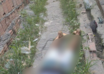 Corpo de homem é encontrado torturado com ferimentos na cabeça em beco em Manaus