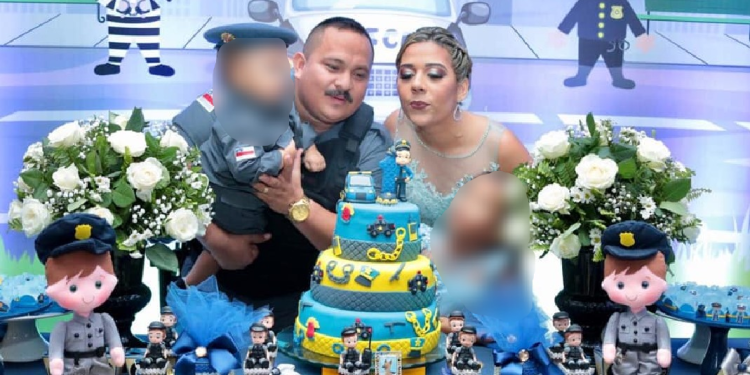 Tentando reconciliação, cabo da PM mata esposa e depois se mata durante festa em chácara em Manaus