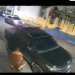 Vídeo: Querendo o ex de volta, mulher é flagrada fazendo despacho na frente do escritório dele em Manaus