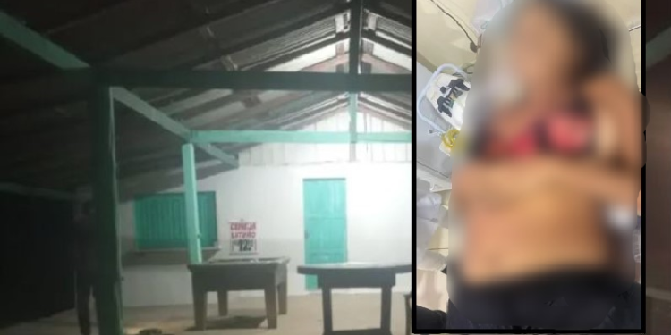 Homem vai apartar briga de casal e mata por acidente a própria esposa em Presidente Figueiredo