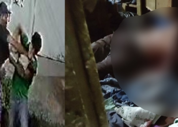 Na covardia, dupla tenta assaltar garoto de 17 anos de Manaus, mete facada e se acabam na porrada; veja