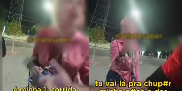 Travesti dá calote na hora de pagar corrida em Manaus e ‘paga de doida’ na delegacia: ‘Para com teu show’; vídeo