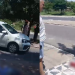 Vídeo: Homem é encontrado se debatendo no Educandos ao levar tiro em via movimentada