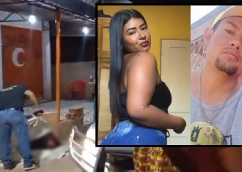 Mulher é esfaqueada até a morte e homem morre a tiros em lanchonete em Itacoatiara