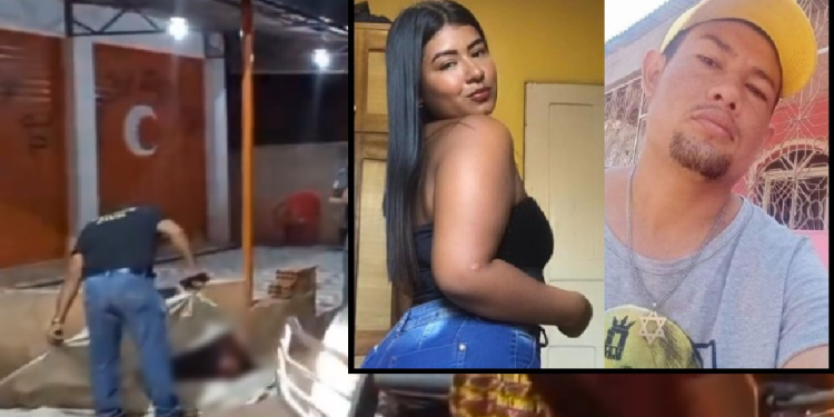 Mulher é esfaqueada até a morte e homem morre a tiros em lanchonete em Itacoatiara