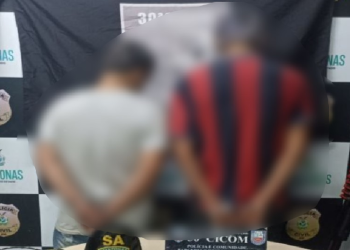 Dupla flagrada roubando mulheres faz mais arrastões e acaba presa no Jorge Texas