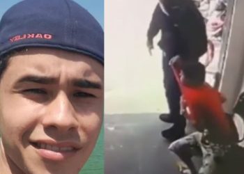 Vídeo: pistoleiro arrasta jovem pela camisa na oficina e mata vítima na calçada