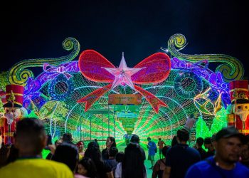 Prefeitura de Manaus lança Natal das Águas nesta segunda-feira na Ponta Negra