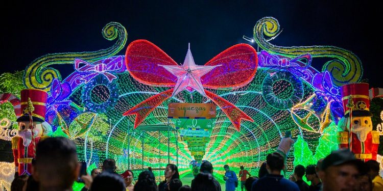 Prefeitura de Manaus lança Natal das Águas nesta segunda-feira na Ponta Negra